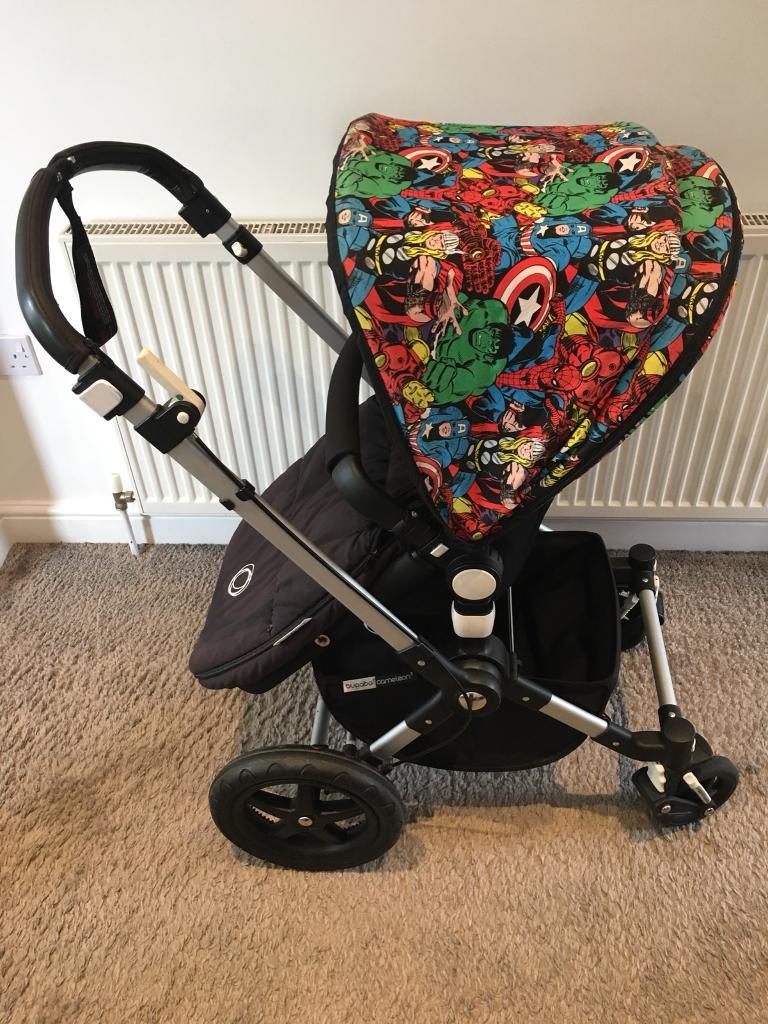 marvel pushchair